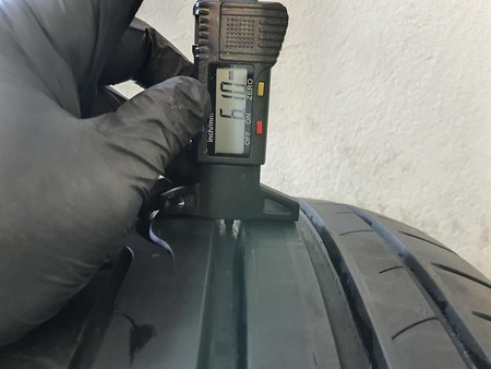 205/45R17 Dunlop Sport Maxx XL RSC pojedynka opona lato 6,1mm nrP176