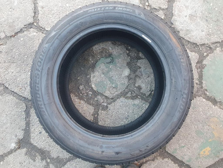 225/55R17 Bridgestone Blizzak Lm001 RSC komplet opon zima 7,0mm 7584