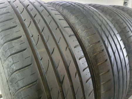 225/60R17 Nexen N blue HD Plus komplet opon lato 6,5mm nr7520