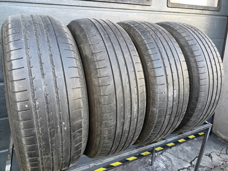 235/60R18 Yokohama Advan Sport V105 komplet opon lato 5,9mm nr8918