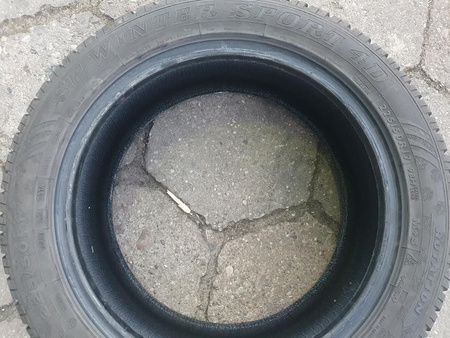 225/50R17 Dunlop Sp winter Sport 4D para opon zima 5,5mm 7589