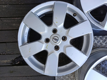 Oryginał felgi 16cali Nissan Micra Note Almera Versa 4x100