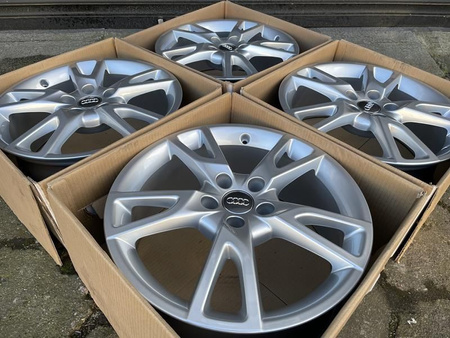 Oryginał Felgi 18cali 4G9 AUDI A6 C6 C7 Allroad A4 A5 A3 Q5