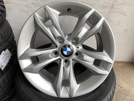 Oryginał nowe koła 225/45R17 17cali BMW X1 E84 3 E90 E91 E92 E93 E46