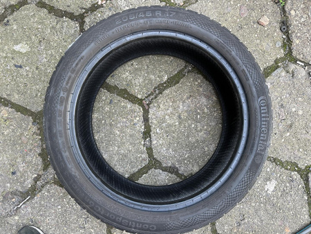 205/45R17 Continental ContiSportContact 3 para opon lato 7,0mm nr7109