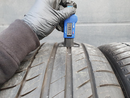 245/45R17 Michelin Primacy HP para opon lato 6,3mm nr7015