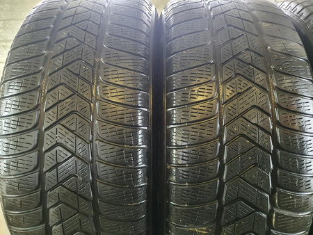 255/50R19 Pirelli Scorpion Winter XL RSC komplet opon zima 5,2mm 9174