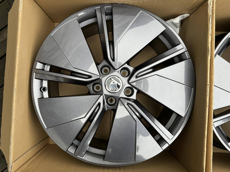 Oryginał felgi 19cali 5LA Skoda Karoq Octavia Superb Enyaq 5x112