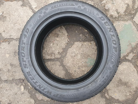 245/50R18 Dunlop Sp Winter Sport 4D komplet zima 7,2mm nr8368