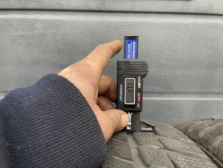 215/60R16 Falken HS449 Eurowinter komplet opon zima 5,0mm nr6148