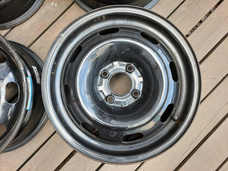 Felgi stalowe 15cali Peugeot 206 307 206cc Citroen C3 4x108