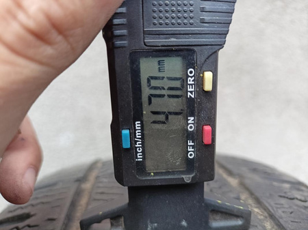 195/60R16C Hankook Winter Icept LV opona pojedynka zima 4,7mm P6052