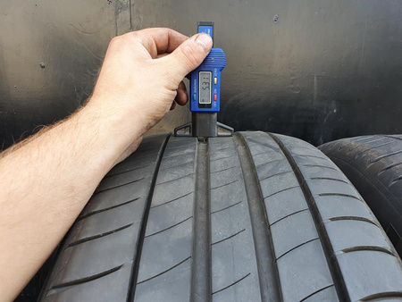 225/55R18 Michelin Primacy 3 komplet opon lato 5,3mm nr8520