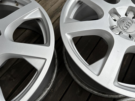 Oryginał felgi 17cali 8R0 Audi Q5 SQ5 A6 C6 C7 A4 B8 B7 5x112