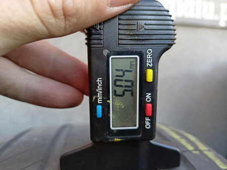 205/55R17 Michelin Primacy 4 S1 komplet opon lato 5,0mm nr7251