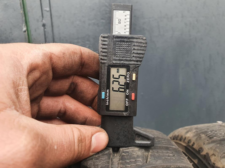 165/60R15 Falken Eurowinter HS449 komplet opon zima 6,8mm nr5568