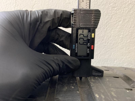 275/30R20 Goodyear Eagle F1 XL para opon lato 6,2mm nr2011