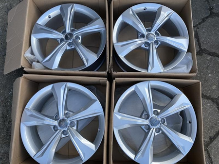 Oryginał felgi 19cali 80A Audi Q5 SQ5 8R0 A4 B8 A6 C6 ET34 5x112