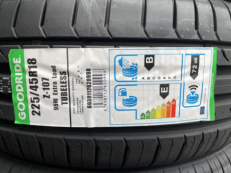 Nowe koła 225/45R18 Hyundai Sonata 5x114,3 et35 Goodride XL lato