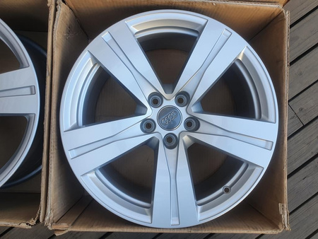 Oryginał felgi 18" Audi A4 Allroad A5 A7 A8 Q7 5x112