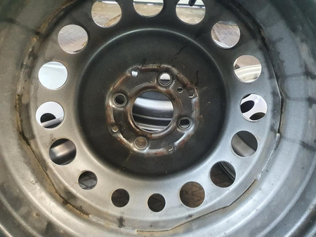 Felgi stalowe 15cali Smart ForFour ForTwo 4x100 5,0x15 5,5x15