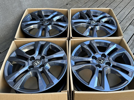 Felgi aluminiowe 16cali Honda Civic Fit Jazz Life 4x100 ET37