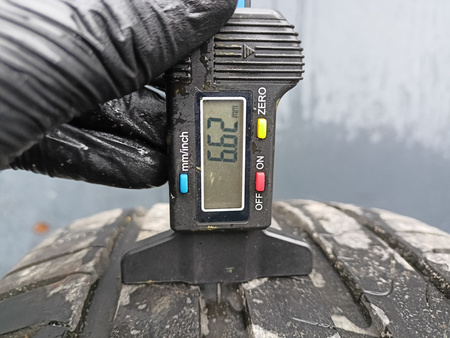 225/45R17 Pirelli Cinturato P7 XL opona pojedynka lato 6,6mm P737