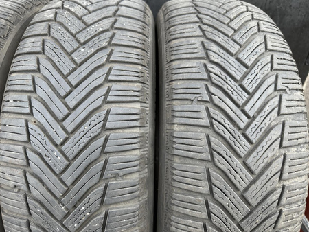 195/65R15 Michelin Alpin 6 komplet opon zima 6,3mm nr5494