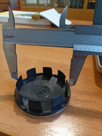 Oryginał dekielki dekle kapsle zaślepki Seat Alhambra 7N5 63mm