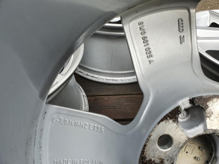 Oryginał felgi 16cali 8W0 Audi S-line A4 B8 B9 A6 C6 C7 A3 5x112