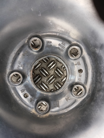 Oryginał felgi stalowe 16cali VW Golf Jetta Passat Skoda Audi