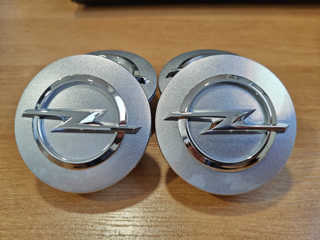 Oryginał dekielek zaślepka kołpaczek dekiel Opel 13276166 srebrny