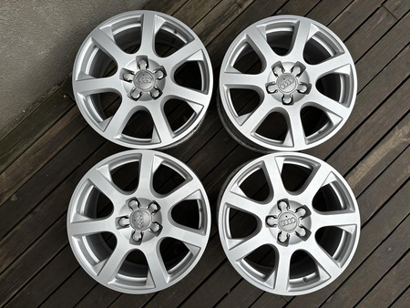 Oryginał felgi 17cali 8R0 Audi Q5 SQ5 A6 C6 C7 A4 B8 B7 5x112