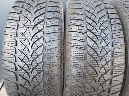 215/60R16 Esa + Tecar Super Grip 7 komplet opon zima 7,6mm nr6146