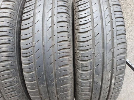 155/65R14 Continental ContiEcoContact 3 komplet opon lato 5,6mm nr4117