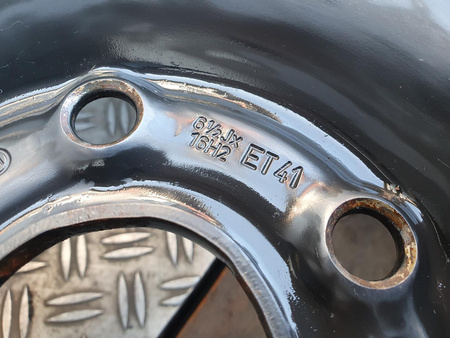 Oryginał felga stalowa 16cali Seat Leon Audi A3 Q2 A6 VW Golf