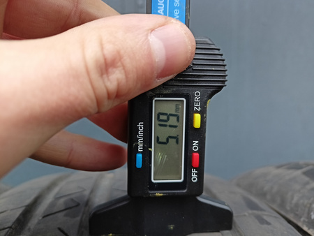 205/55R16 Dayton Touring 2 komplet opon lato 6,5mm nr6247