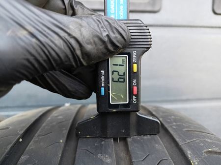 235/60R18 Continental ContiEcoContact 5 komplet opon lato 6,2mm nr8921