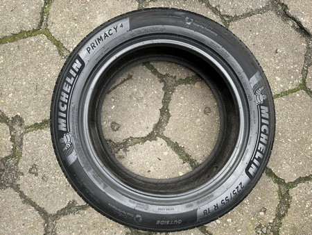 225/55R18 Michelin Primacy 4 para opon lato 6,0mm nr8728