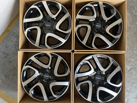 Felgi aluminiowe 17cali Opel Corsa D Adam Astra 4x100