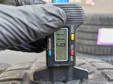 205/55R16 Lassa Snoways 3 komplet opon zima 6,5mm nr6291