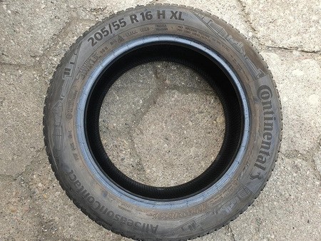 205/55R16 Continental AllSeasonContact XL para całoroczne 6,4mm 6627