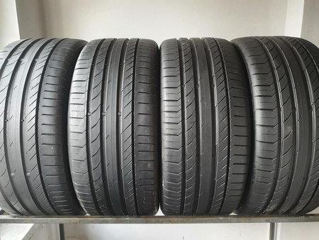 255/40R20 Continental ContiSportContact 5 SUV komplet lato 7,2mm 2194