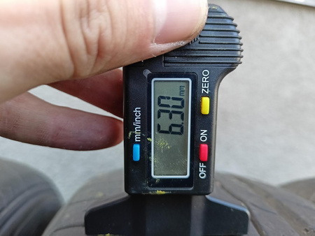 175/65R15 Dunlop SP Sport FastResponse komplet opon lato 7,3mm nr5611