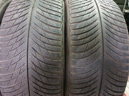 235/50R19 Michelin Pilot Alpin 5 XL komplet opon zima 5,8mm nr9359