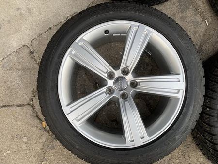 Oryginał koła zima 235/50R19 Audi S8,A8,D5,4N0 Dunlop 8,3mm
