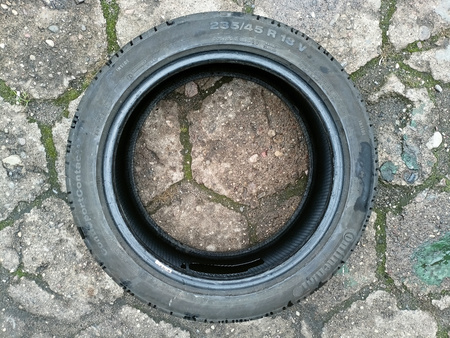 235/45R18 Continental ContiSportContact 5 para opon lato 5,2mm nr8962