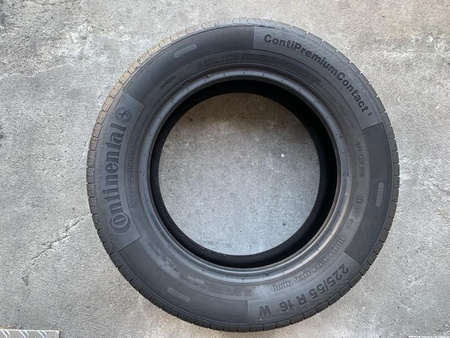 225/55R16 Continental ContiPremiumContact 5 2szt opon lato 6,5mm 1677