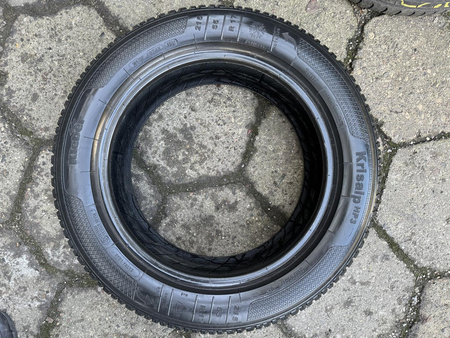 215/55R17 Kleber Krisalp HP3 komplet opon zima 7mm nr7140
