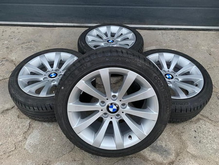 Oryginał Felgi 17cali 8Jx17 IS34 Styling 285 OEM BMW 3 E90 E91 E92 E93